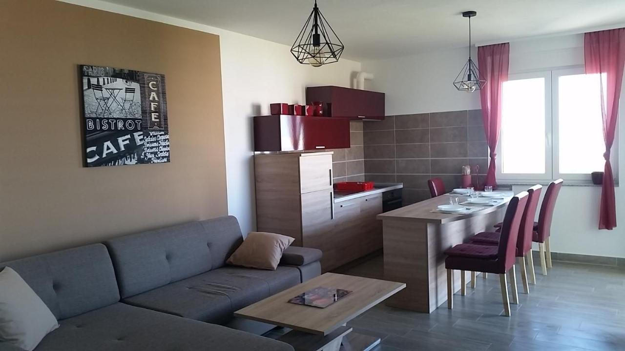 شقة Apartman Mihalj Zadar-Rtina Miletici المظهر الخارجي الصورة